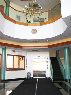 M Younis Building Lobby